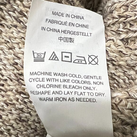 J CREW BUTTON UP FUNNEL NECK CARDIGAN SIZE S - Picture 6 of 10